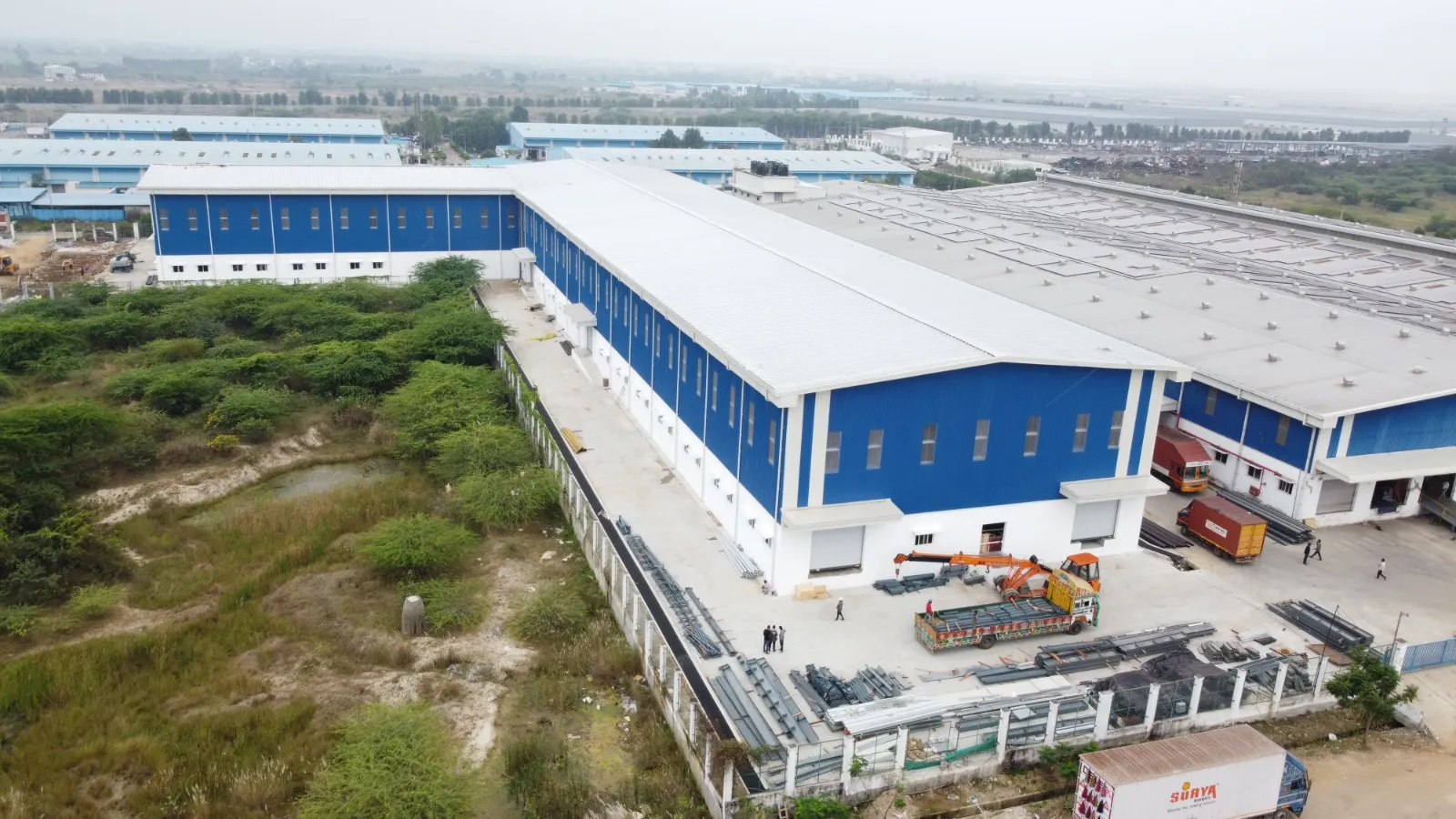 FATL industrial facility, photograph 2 of 13