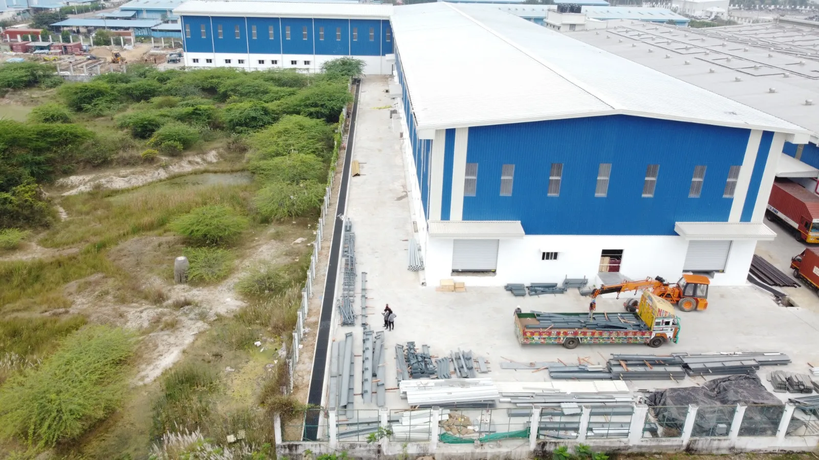 FATL industrial facility, photograph 6 of 13